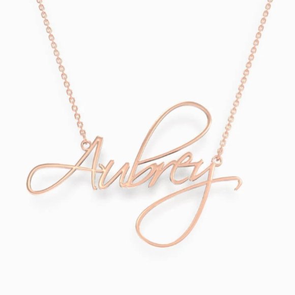 Custom Cursive Name Necklace Women Fashion - Picture 2 of 6